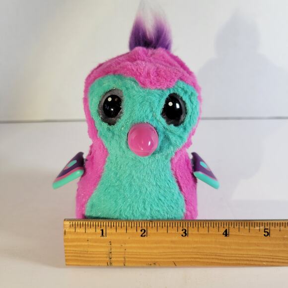 Spin Master Hatchimals Interactive Plush Toys Penguala & Puffatoo Lot of 2 - Picture 11 of 16